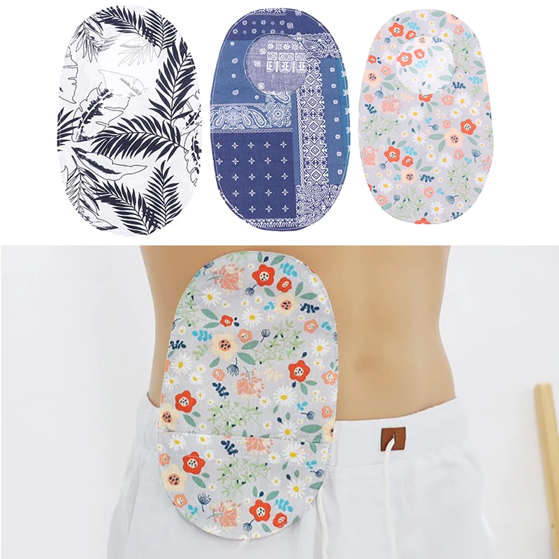 1pcs Ostomy Bag Pouch Covers Protector Decorative Ostomy Bag Cover Colostomy Bag Protector Pouch Cover For Home Bedroom Hospital