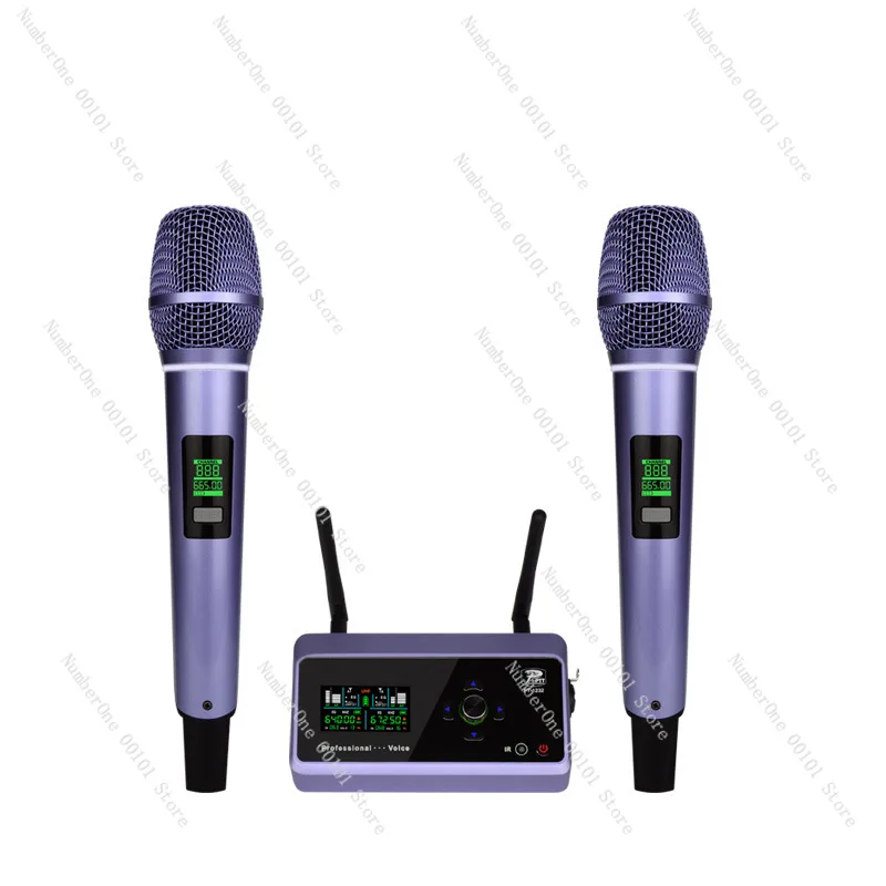 New charging digital audio PNP one-to-two microphone