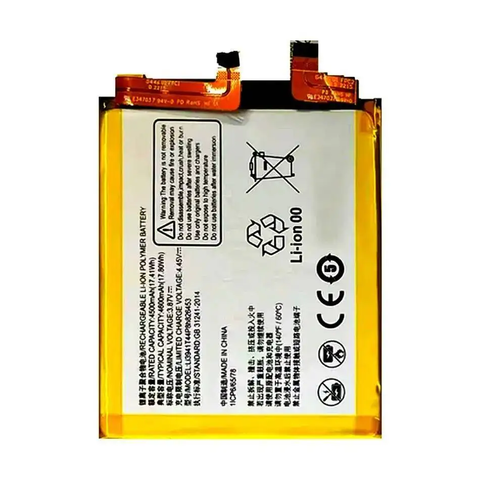 Li3941t44p8h826453 (كابل) لبطارية Zte Blade 40 Axon M 5.5 7 9 10 20 30 Pro 5G 2017 Ultra 2023 2019 2020 2022 #2
