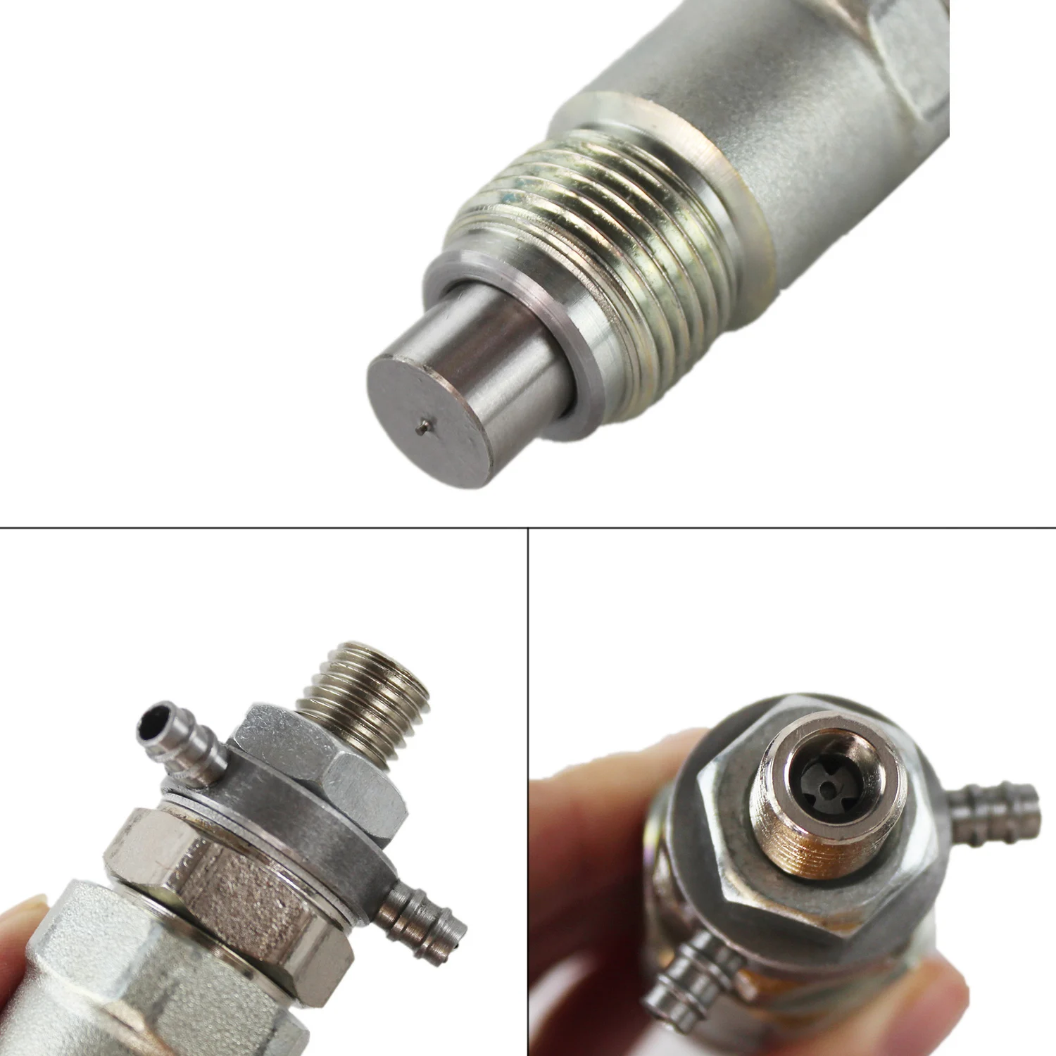 3PCS หัวฉีดหัวฉีด ASSY 15271-53020 70000-65209 15221-53030 สําหรับ Kubota D750 D850 D950 D1302 D1402 V1702 V1902 เครื่องยนต์