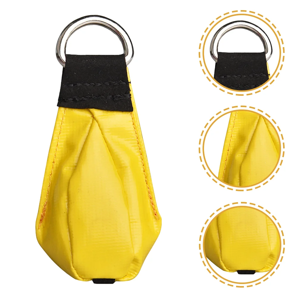 

Rock Climbing Throw Bag Wear-resistant Throwing Rope Professional Portable Daily Use Weight Gear Small