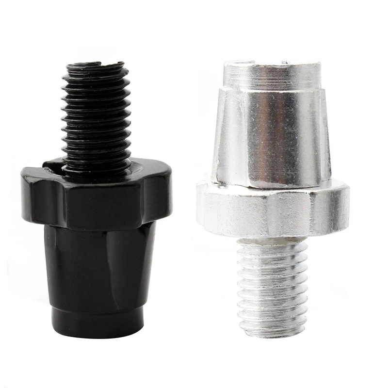 2Pcs Bicycle Brake Lever Adjustment M7 Screw Mountain Road Fixie Gear Folding Bike M 7 Bolts Cap Nut for Cycling Cable Stopper