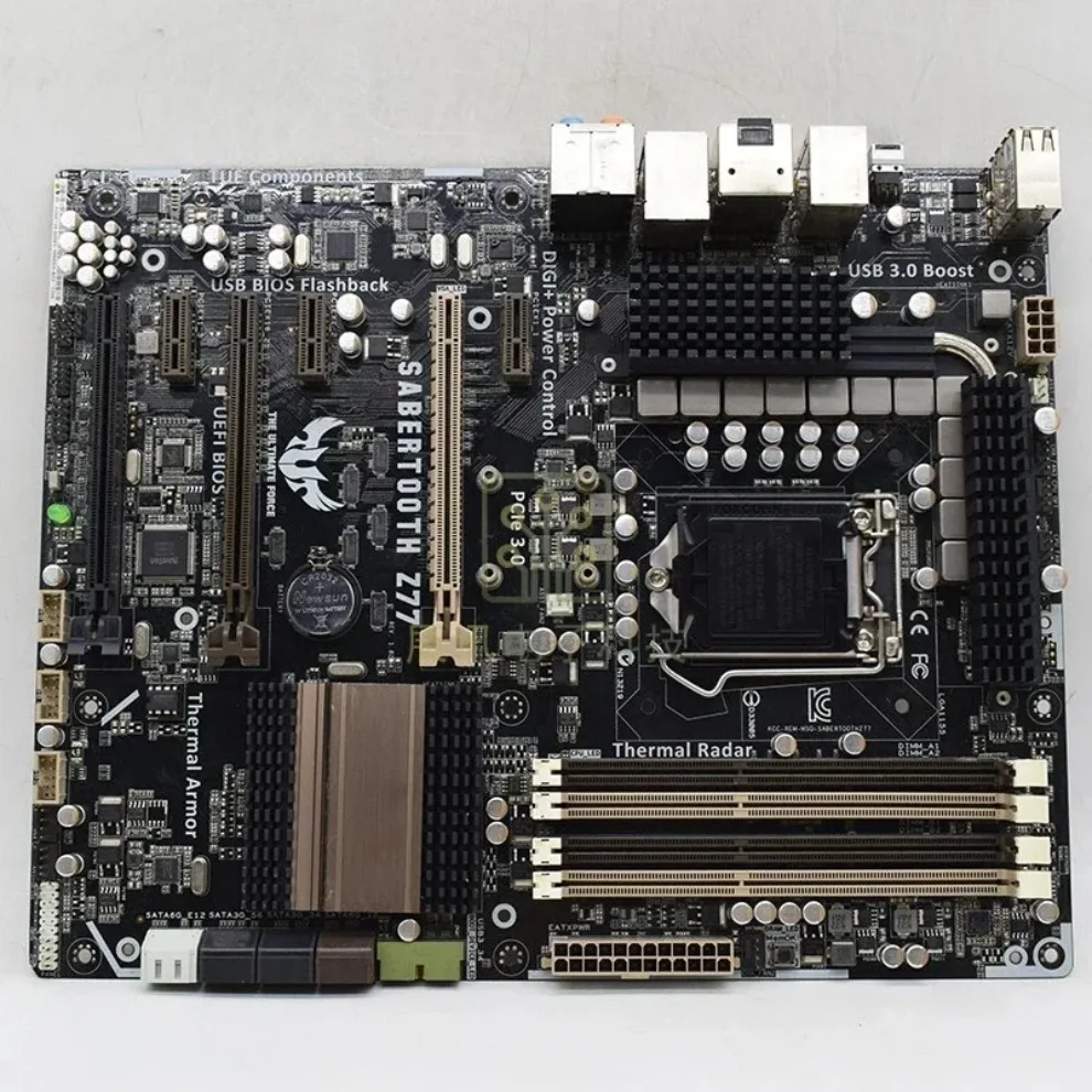 Used For Asus SABERTOOTH-P8H77-P8Z77-M-V-PRO-DELUXE-CM6870-CG8580 main board  (store no. 0496)