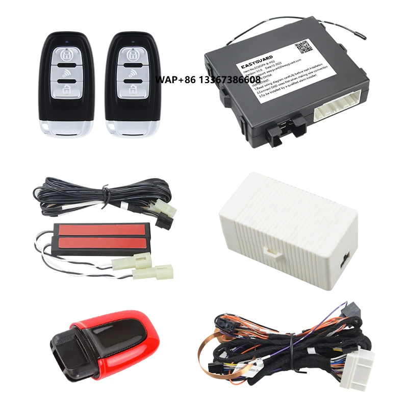 Remote Starter PKE Kit Fit  New Energy Passive Keyless Entry