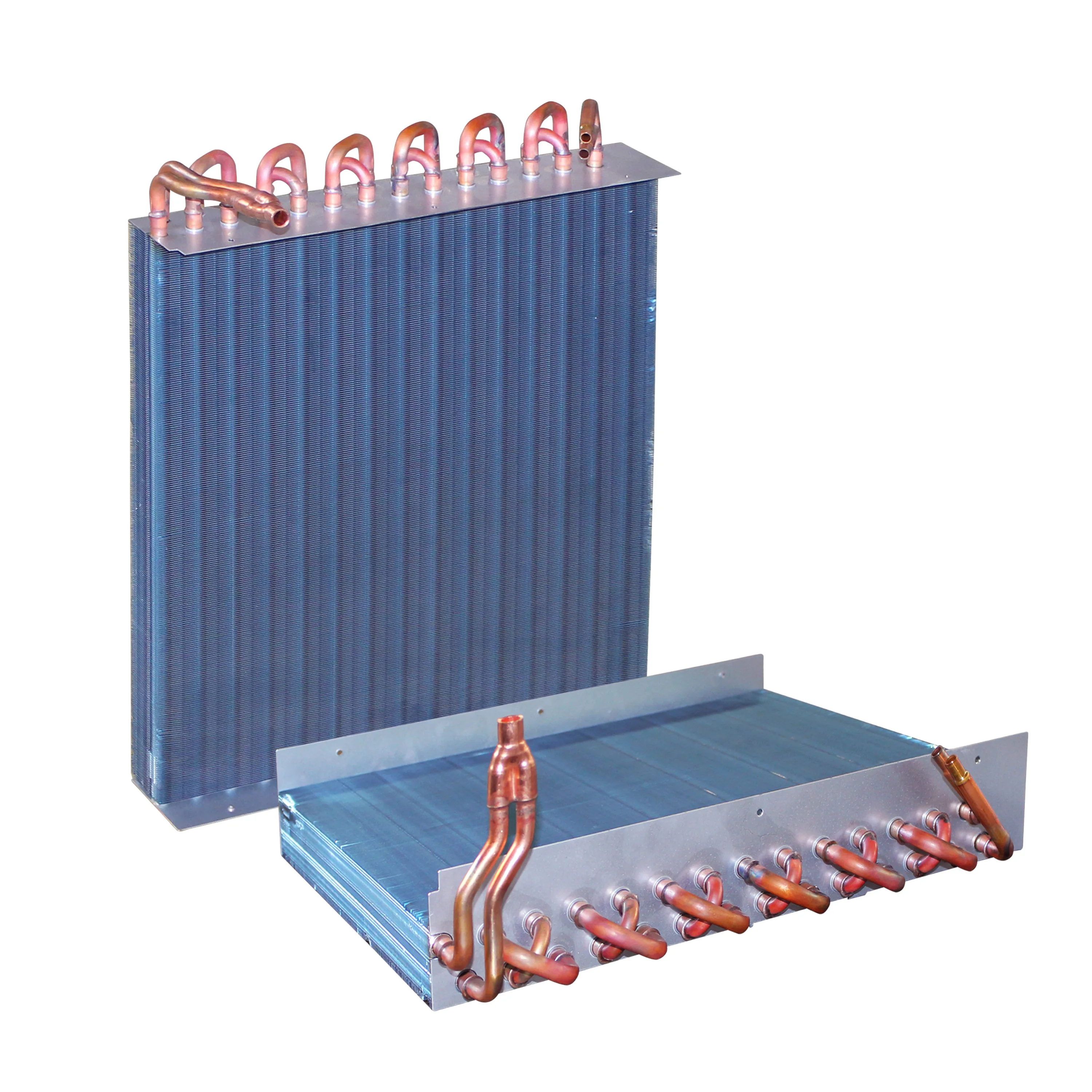 Máquina de transferencia de calor de bobina de ODM OEM de condensador de tubo de acero inoxidable enfriador de aire evaporativo de fábrica industrial