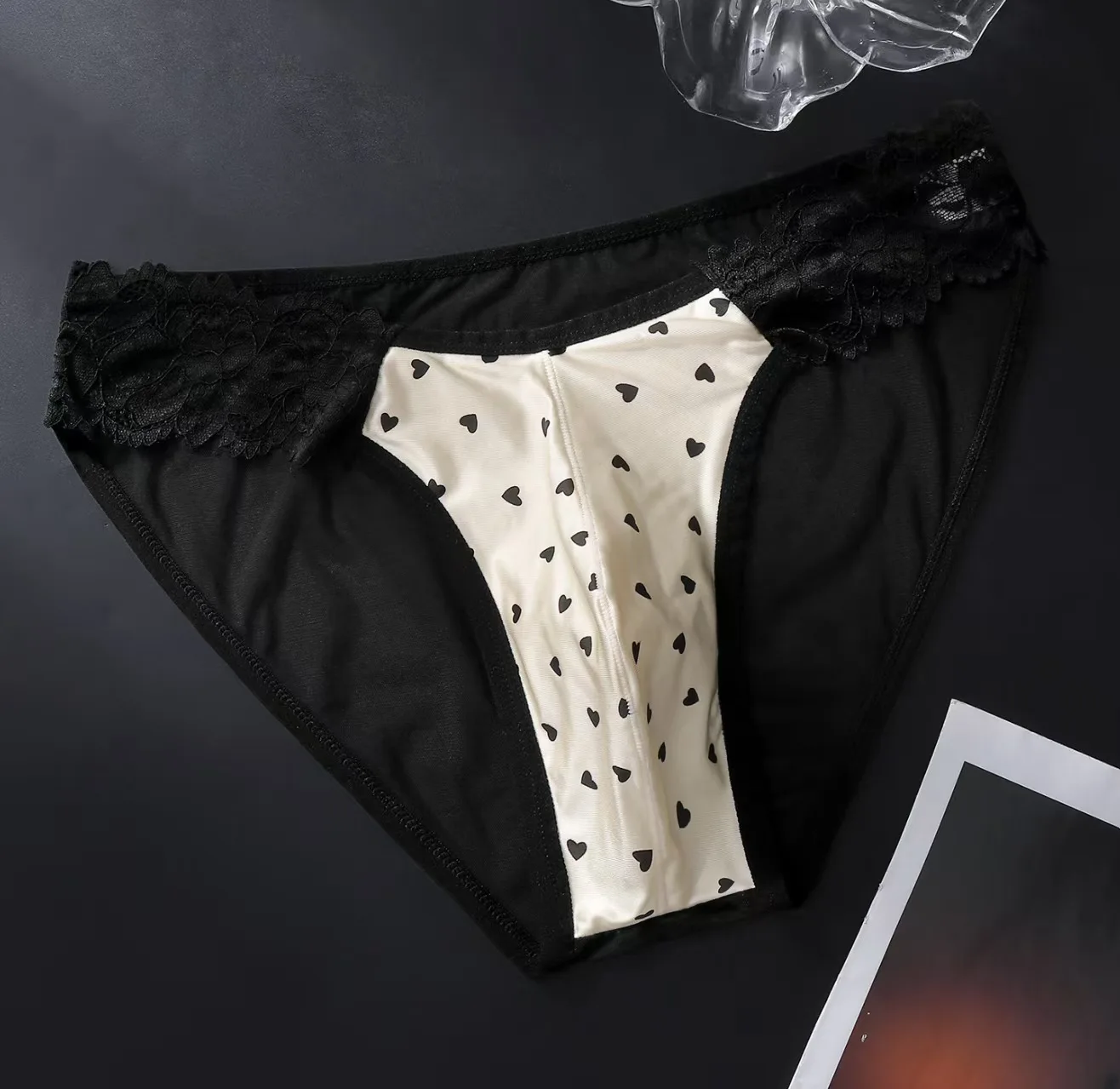 4PCSSexy Mens Seamless Panties Ice Ultra Thin Sports Fitness Bulge Pouch briefs Male Panties Low Waist