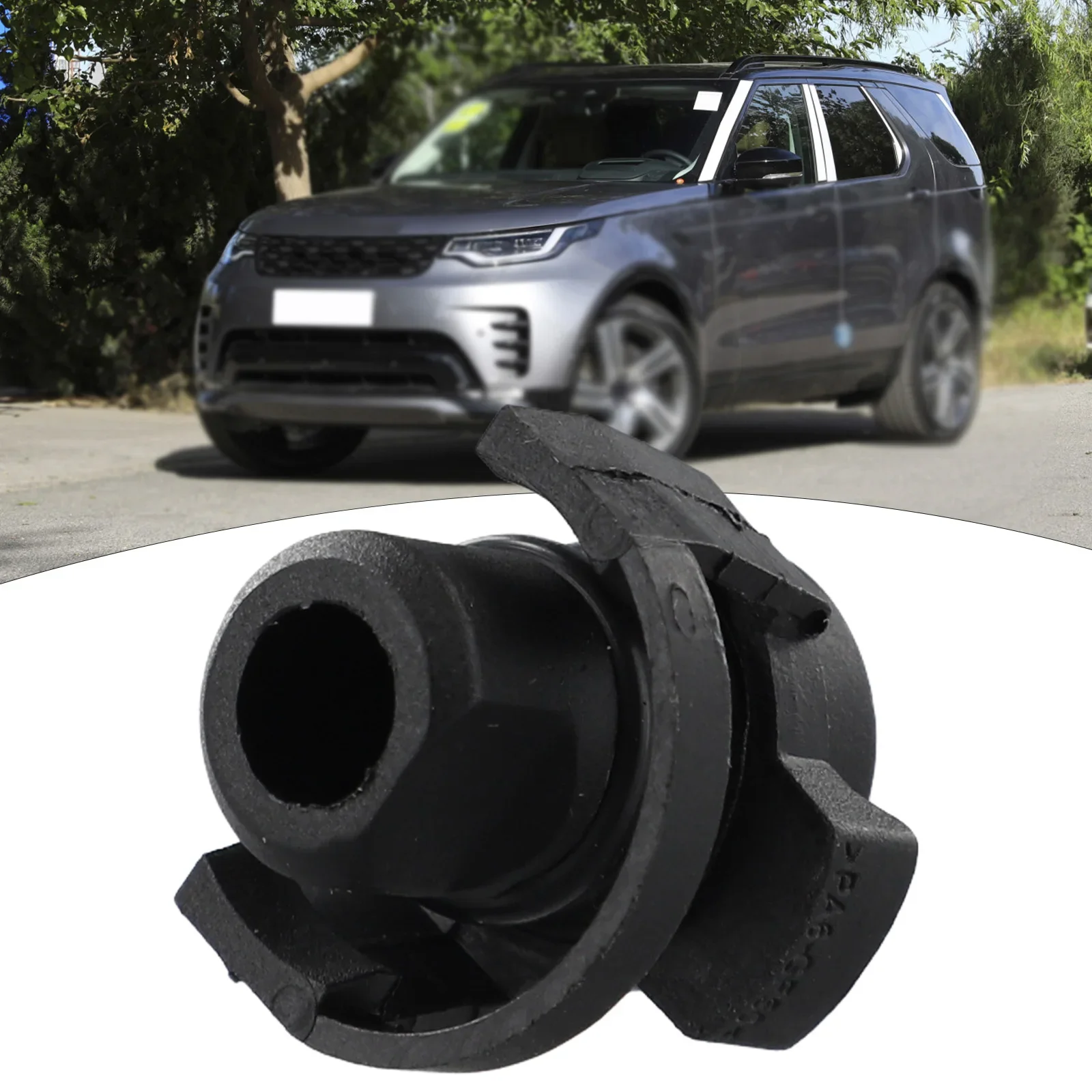 

Car Repartment Parts Hose Plug Black Cooling System Drain Hose Connector For RANGE ROVER SPORT Water Pipe Plug