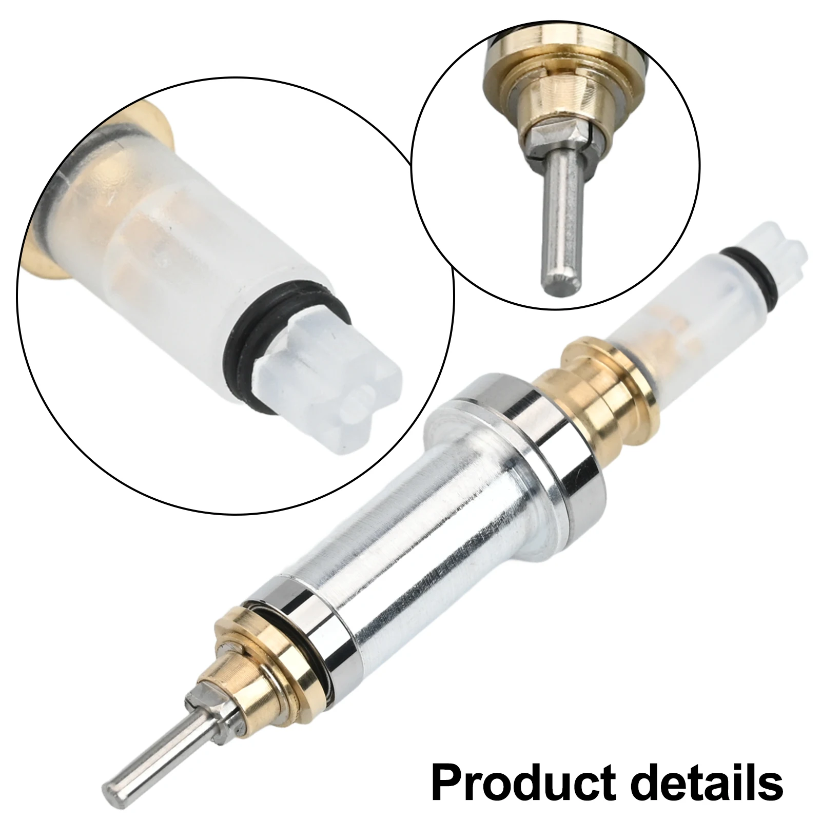 As Shown In The Picture Nail Drill Spindle High Efficiency Manicure Tool Low Vibration Design Salon Quality Results