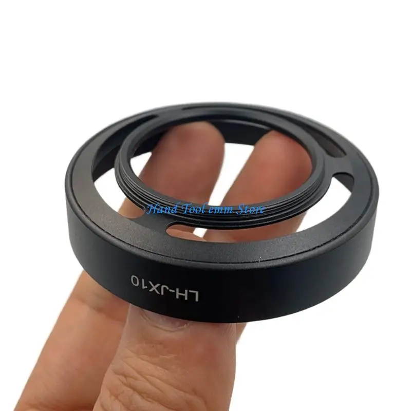 

H37F Precisions Engineered Hollows Out Camera Lens Hoods Shock Resistant Replacement For X10 X20 X30