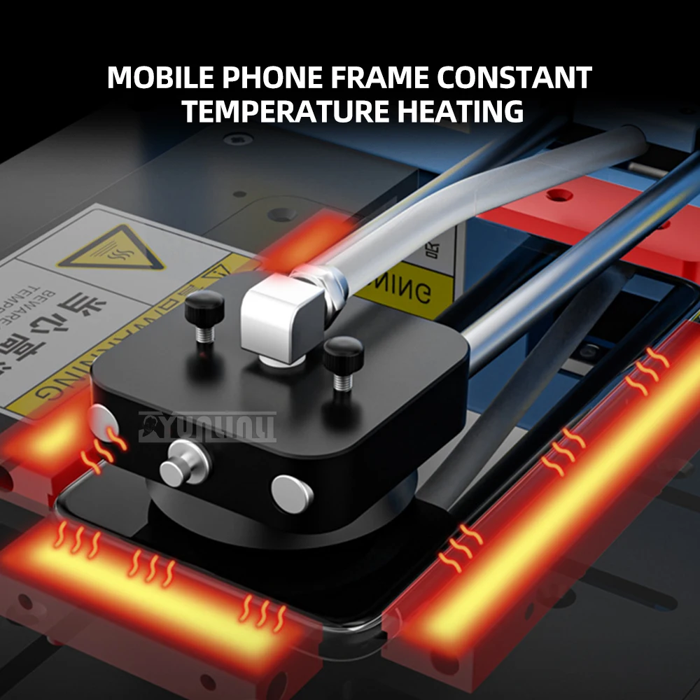 Apple 電話自動画面取り外し機真空吸引カップ電気セパレーター携帯電話メンテナンス機器