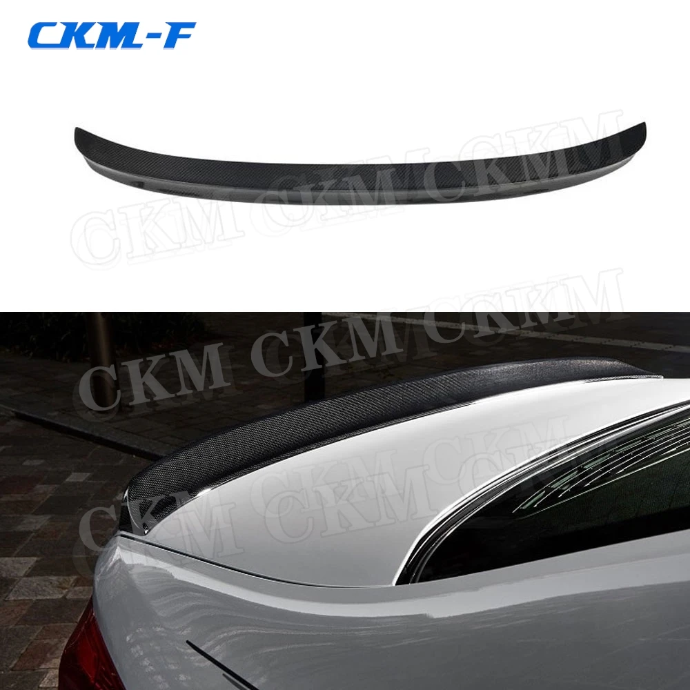 

Dry Carbon Fiber / FRP Rear Spoiler Duck Wings for BMW 5 Series G30 F90 M5 Sedan 2017 -2019 3D Style Spoiler Car Styling