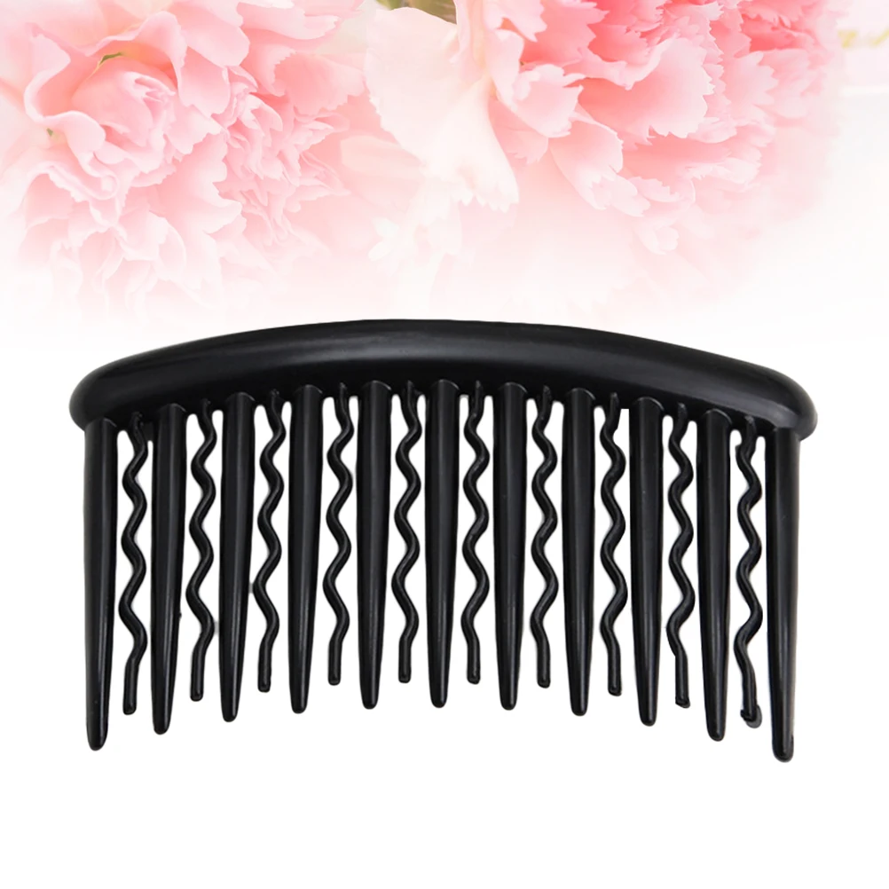 

12 PCS Insert Comb Plastic Women Hair Slide Hairclip Pin Girl Side for