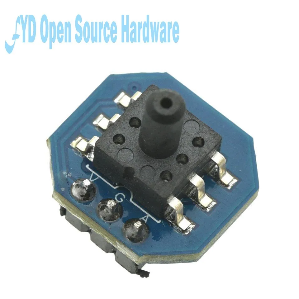 XGZP040 Pressure Sensor Module Pressure / Water Pressure / Water level / Water Depth Measurement 0-40KPA