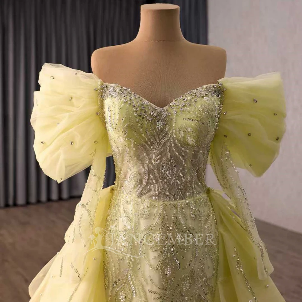 Glitzernde Quinceanera-Kleider, glänzende Geburtstagsfeier, Prinzessin, Vestidos de 15, Quinceañera, maßgeschneiderte A-Linie, abnehmbare Schleppe
