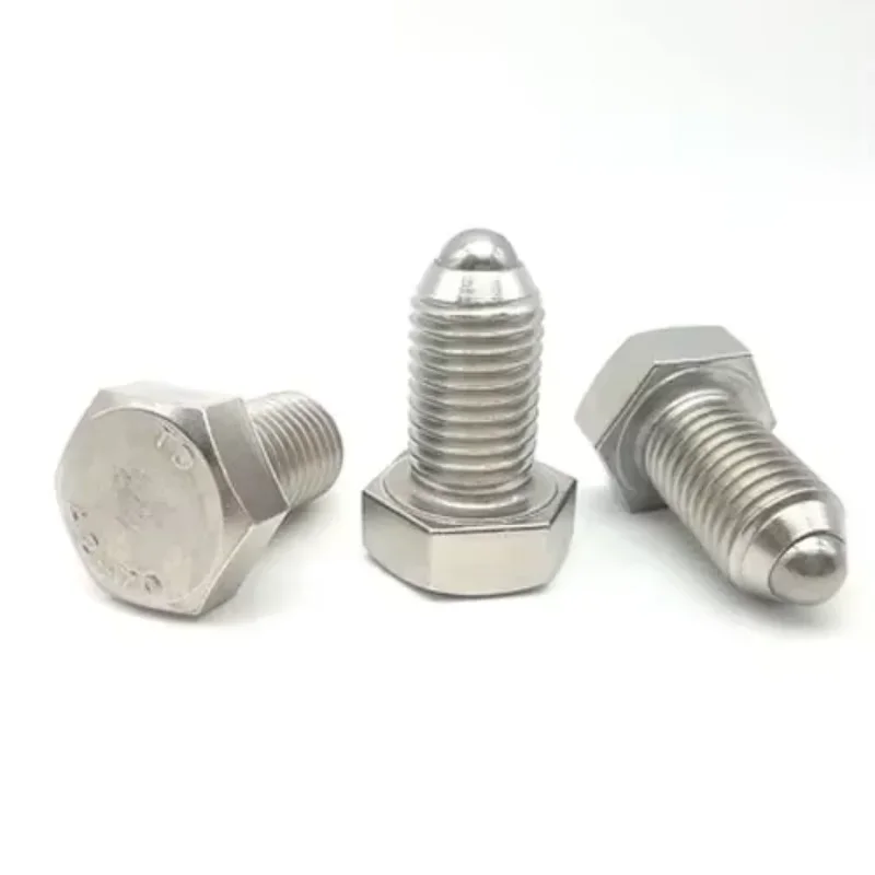 

WKeCIrbL 1pcs M16 Hex bolt type Allen Ball plunger Heavy duty types Spring positioning bead ZC107-2 Wave screw 30mm-50mm Length
