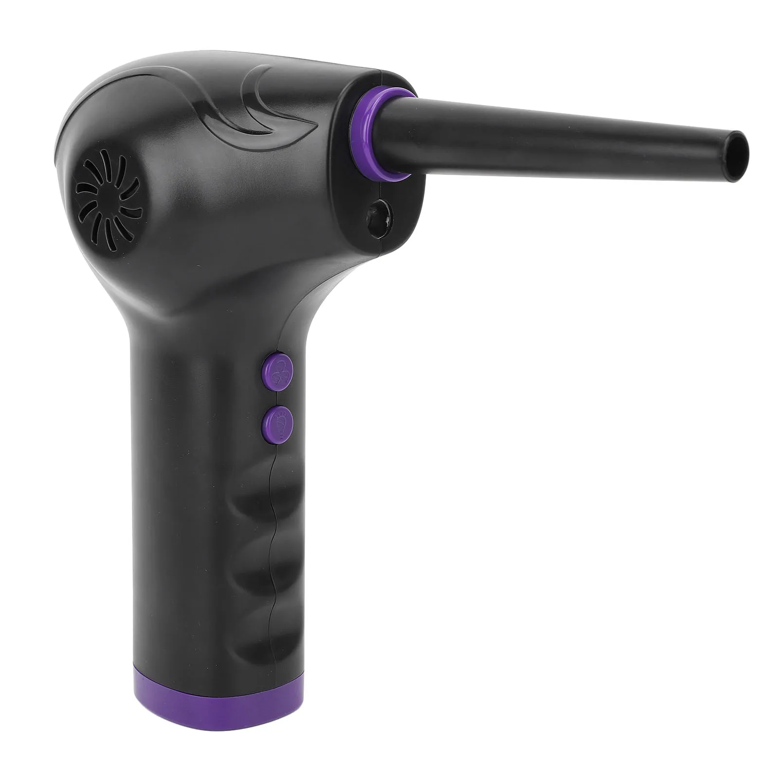 ダストブロワー キーボードダスター 2 ギア ハンドヘルド 多用途 強力なバッテリー駆動 5 つのノズル付き 車用