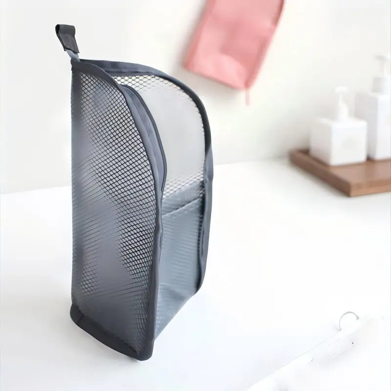Bolsa de Cosméticos em EVA para Mulheres, Organizador de Maquiagem para Viagem, Estojo de Beleza Portátil Pequeno e Grande