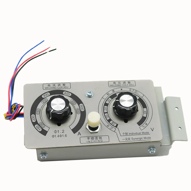 

Wire Feeder Accessories KR Two Gas Protection Welding Machine Remote Control Box Inverter Two Protection Welding Control Control