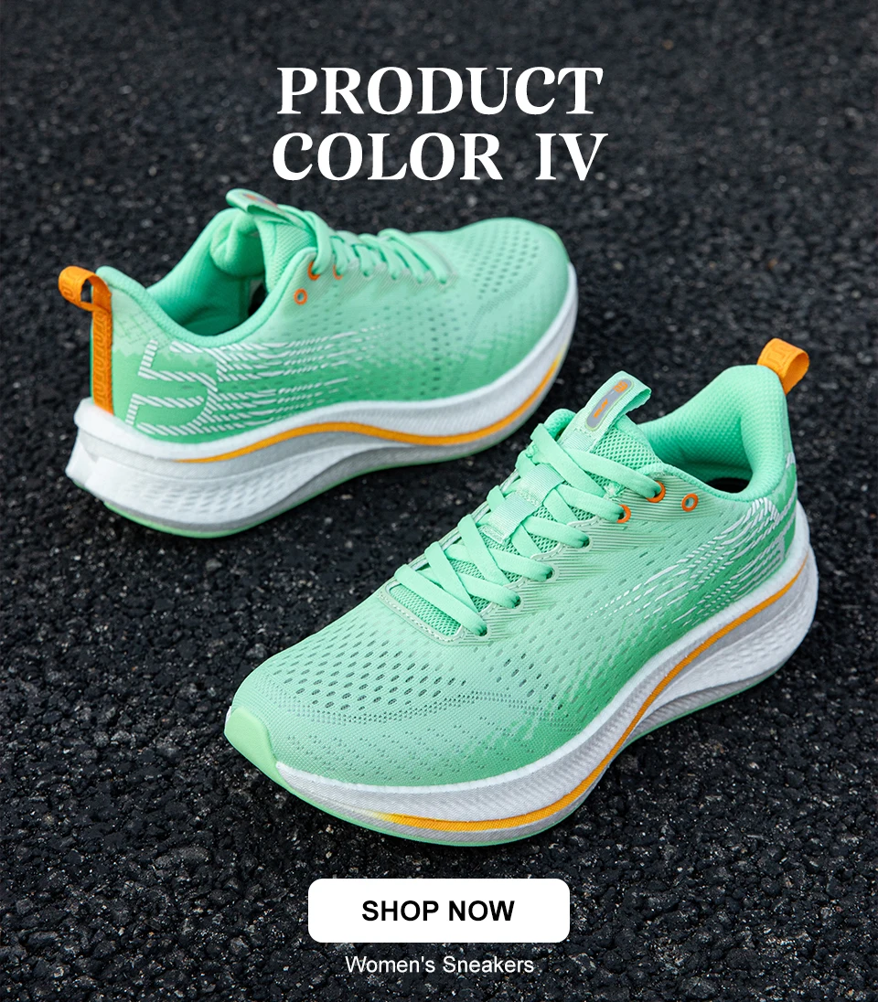 Baasploa Damen-Laufschuhe mit professioneller Carbonplatte, leichte, atmungsaktive Sportschuhe, bequeme Marathon-Sneaker für Damen – Detail 12