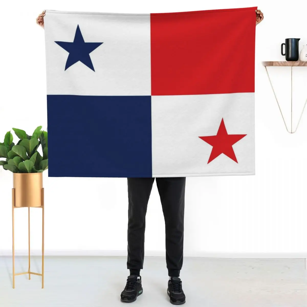 

Flag of Panama Throw Blanket Versatile Cozy Throw Blanket for All Occasions