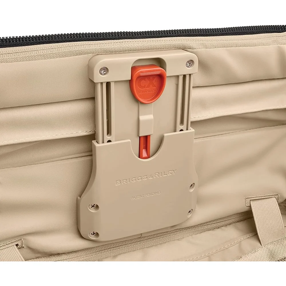 Расширяемый 22-дюймовый 2-колесный чемодан для ручной клади, дорожный чемодан с мягкой стороной, сумка на колесиках, USB-карман, без морщин, для деловых поездок