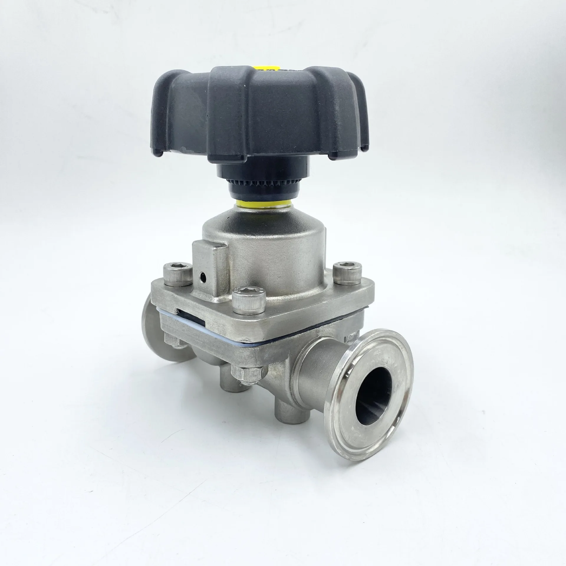 Hot Selling Sanitary Grade Quick Installation Diaphragm Valve G81W-10P Manual Sanitary Grade