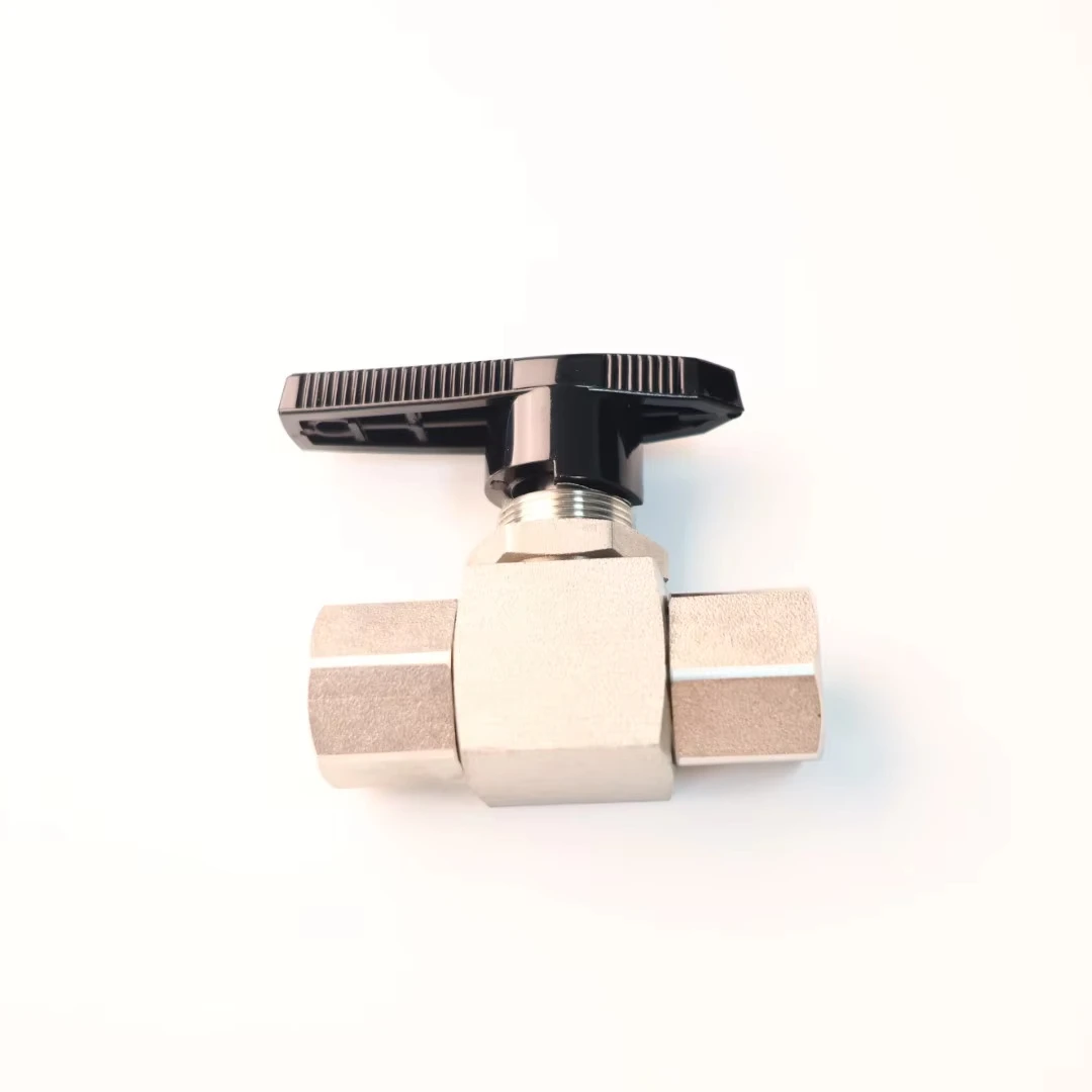 Factory Direct Sales of SS316L Stainless Steel Female Thread High-pressure Ball Valves