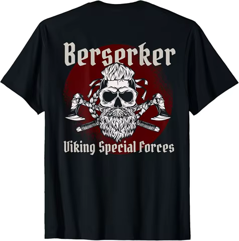 Berserk Berserker Viking Saying T-Shirt