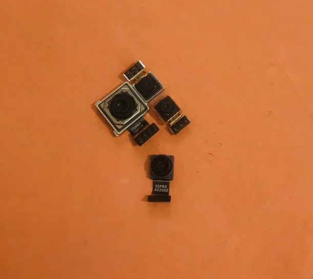 Original Photo Rear Back Camera 64MP+16MP+5MP+5MP Module For UMIDIGI BISON GT Helio G95 Octa Core 6.67