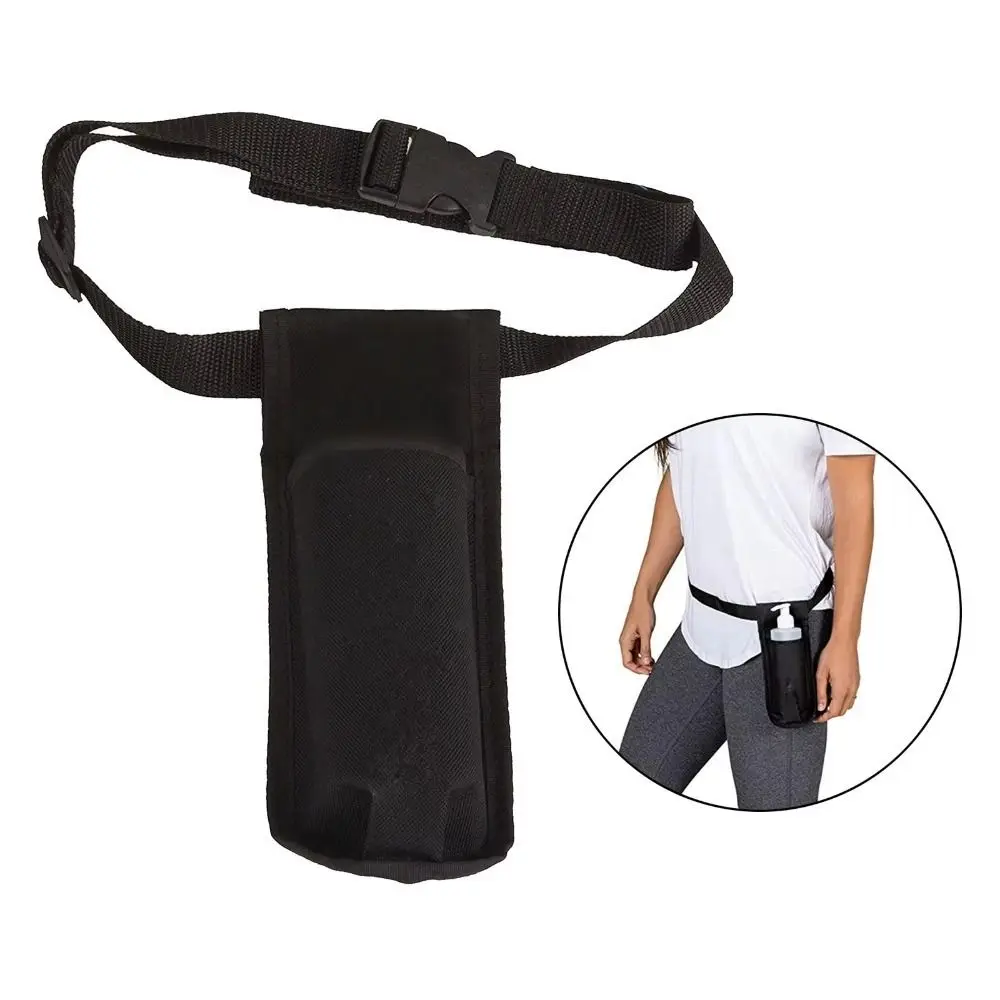 Adjustable Massage Bottle Bags Single/Double Holder Portable Waist Belt Storage Bags Comfortable Massage Oil Massage Waist Bags