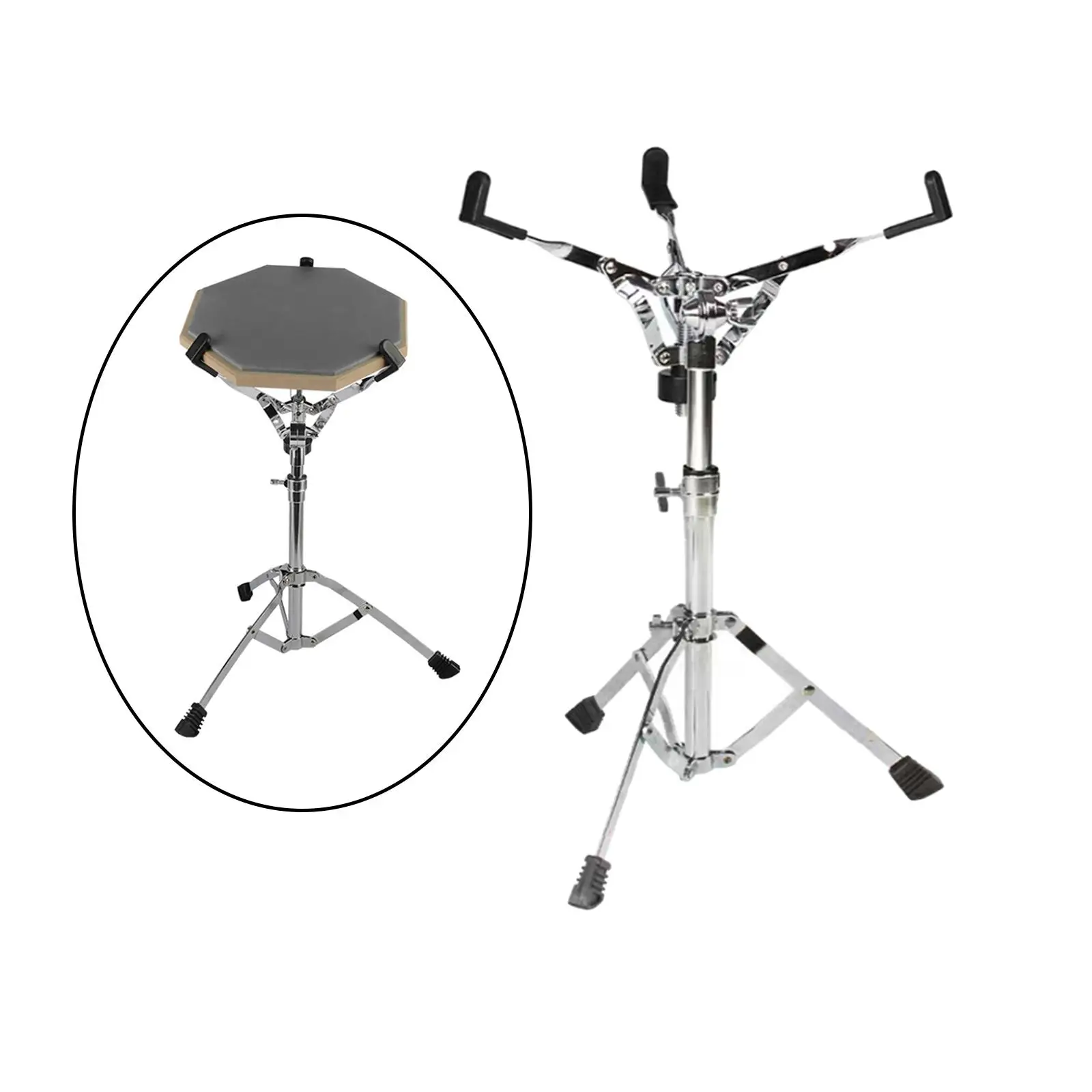 Portable Drum Stand Drum Bracket Instrument Holder for 12\'\'~14\'\' Dia Drums