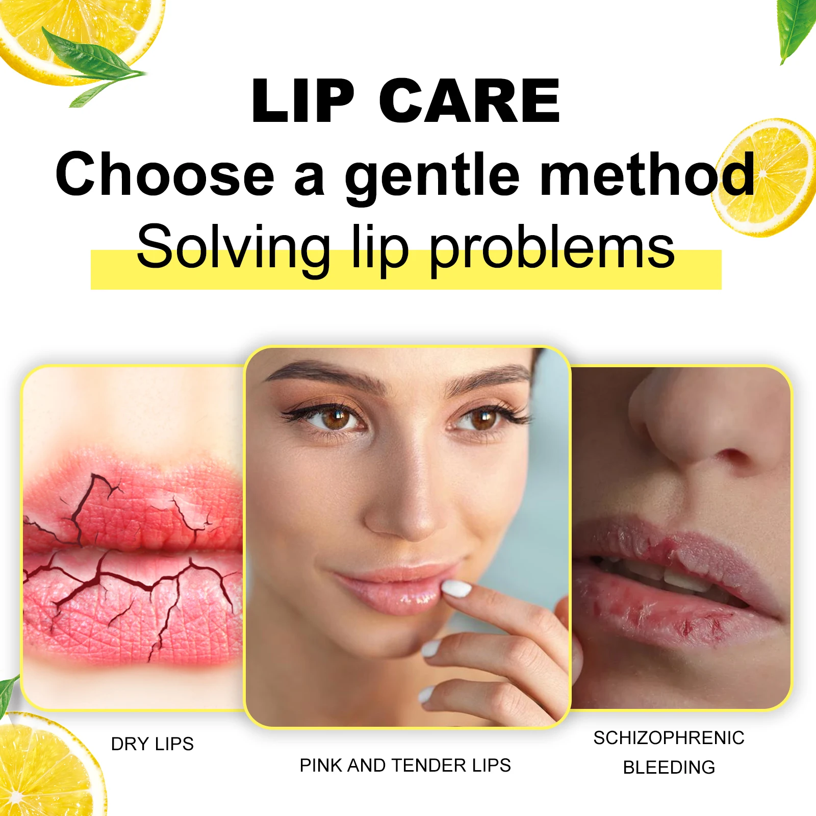Lip Scrub, Fade Lines, Repair Dead Lip Skin, Prevent Dryness and Cracking, Hydrate and Moisturize Lip Balm