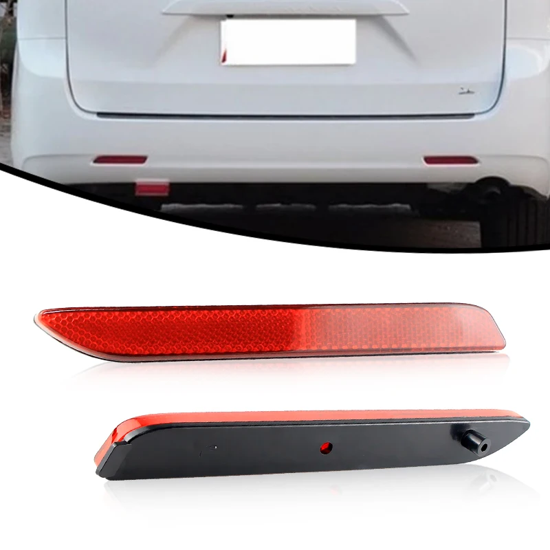 2PCS No Bulbs Only Shells Rear Bumper Stop Light Cover Housing For Toyota RAV4 19-20 Camry 06-14 Matrix Base L 09-10 Venza 09-12