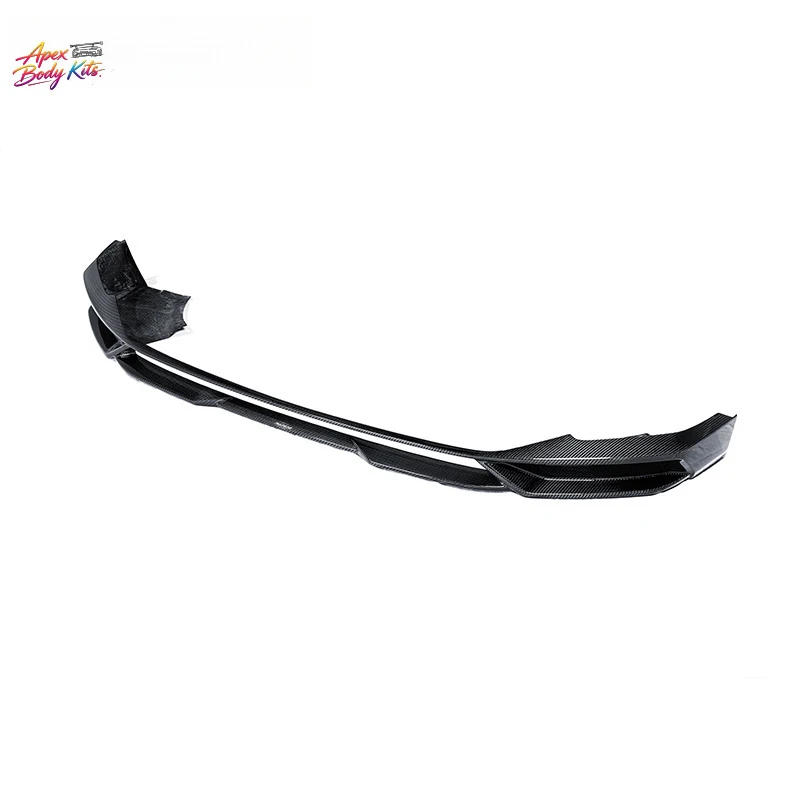 Paktechz Prepreg Dry Carbon Fiber Body Kit Front Bumper Lip Spoiler Splitter for Lotus Eletre