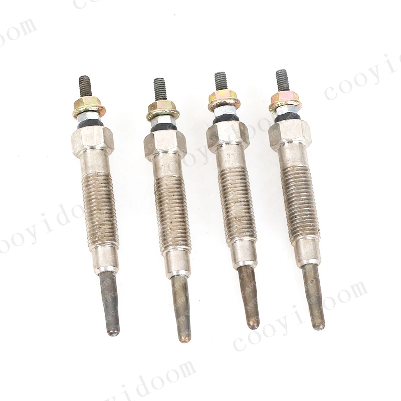 4Pcs Car \\Heater Glow Plugs For Mitsubishi /SHOGUN /PAJERO / 2.8 /4M40T /4M40 /GP5501 1994-2000 1995 1996 1997 1998 1999