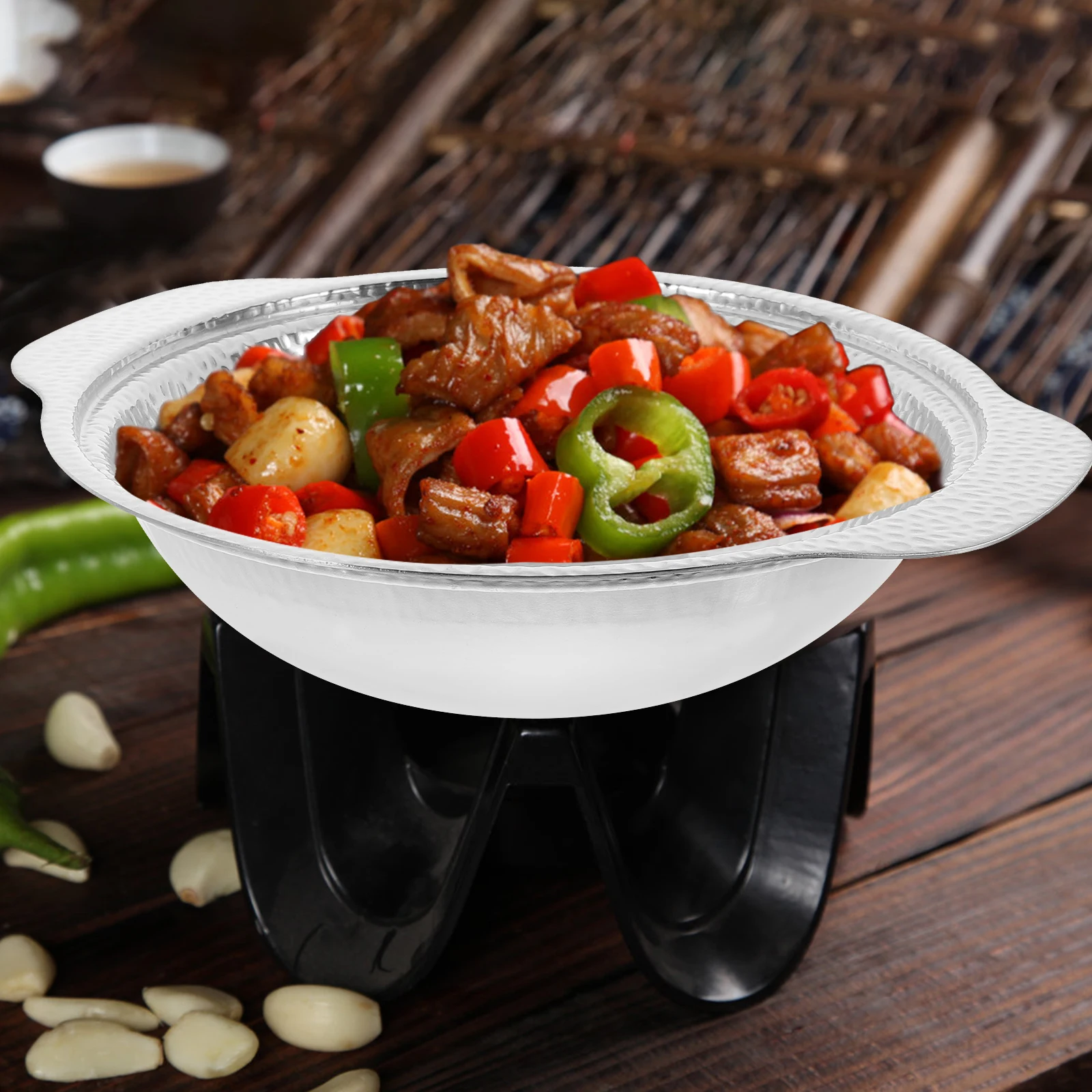 

Stainless Steel Sukiyaki Pot Japanese Style Hot Pot For Ramen Soup Seafood Cooking Multi Purpose Kitchenware