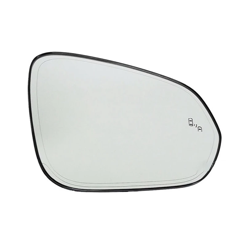 

Car Right Heated Blind Spot Warning Wing Rear Mirror Glass for LEXUS RX NX NX200T RX350 NX300H RX450H