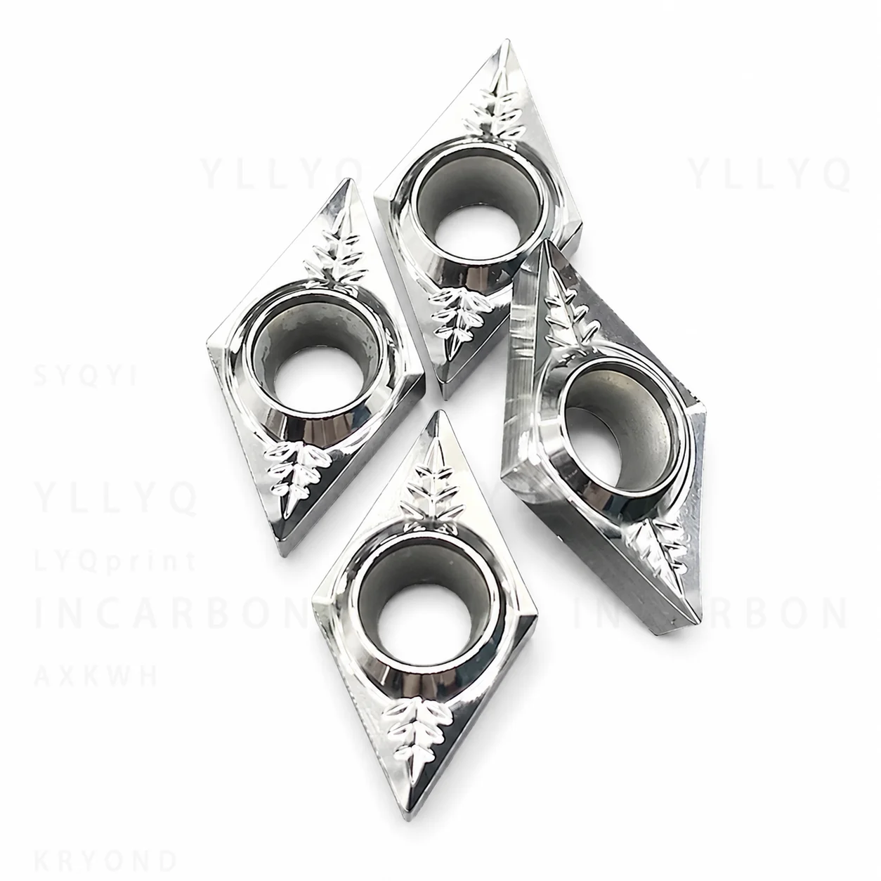 DCGT11T302 DCGT11T304 DCGT11T308 DCGT070204 AK H01 Carbide Inserts Aluminum Turning CNC Lathe Milling Cutter Tool Parts
