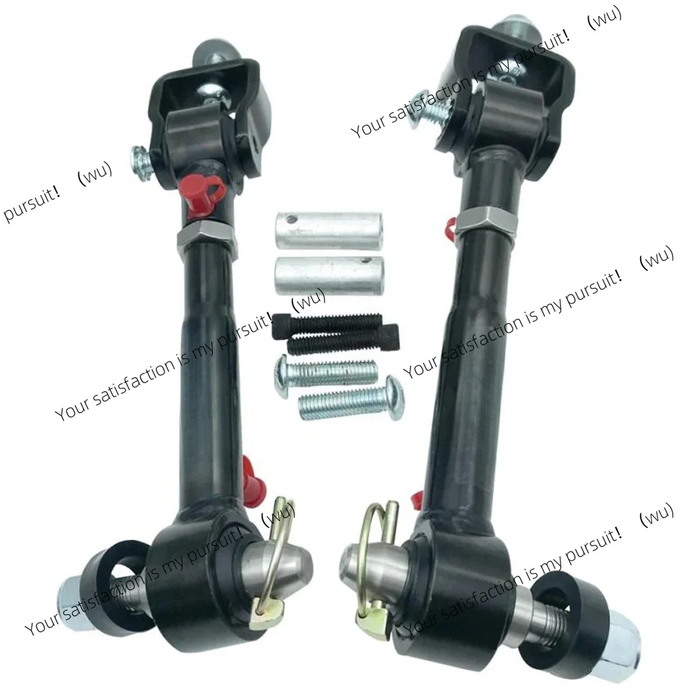 9120001 Quicker Disconnect Sway Bar Links 2.5"-6.0" Lift for Jeep Wrangler TJ Cherokee XJ Comanche MJ & Grand Cherokee ZJ/WJ