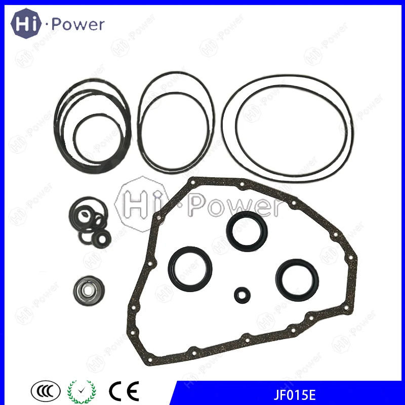 

JF015E RE0F11A Auto Transmission Clutch Overhaul Kit For NISSAN SUNNY CVT JF015E Gearbox Repair Kit Oil Seal Ring