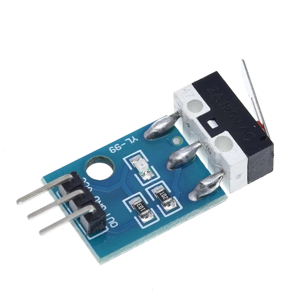 Collision switch, collision module, mouse switch, MCU module, robot, electronic building block