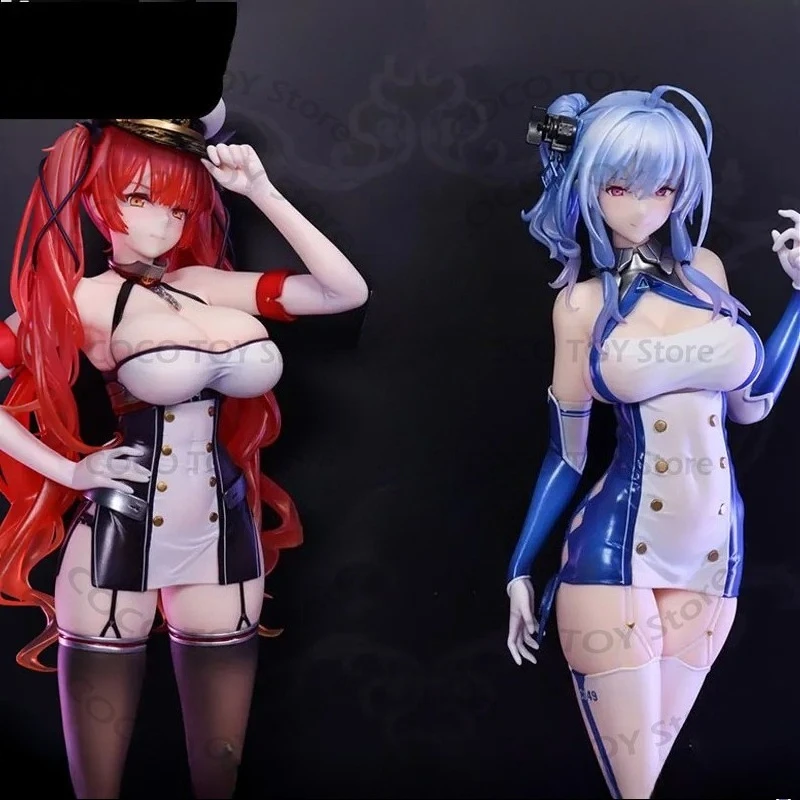 Figura de Anime de la Colección Kantai, Kan Colle Kashima Hibiki Azur Lane, Figura de Acción de PVC, Juguete, Estatua, Regalos Personalizados