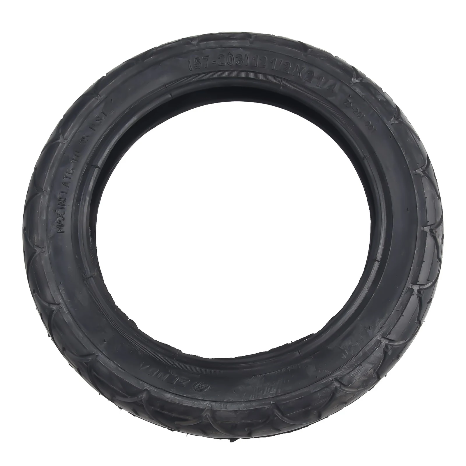 （57 -203）12 1/2 X 2 1/4 For Bike Stroller Urban Many Gas Electric Scooter Tire Set 12 Inch Tube Tire 12 1/2X2 1/4