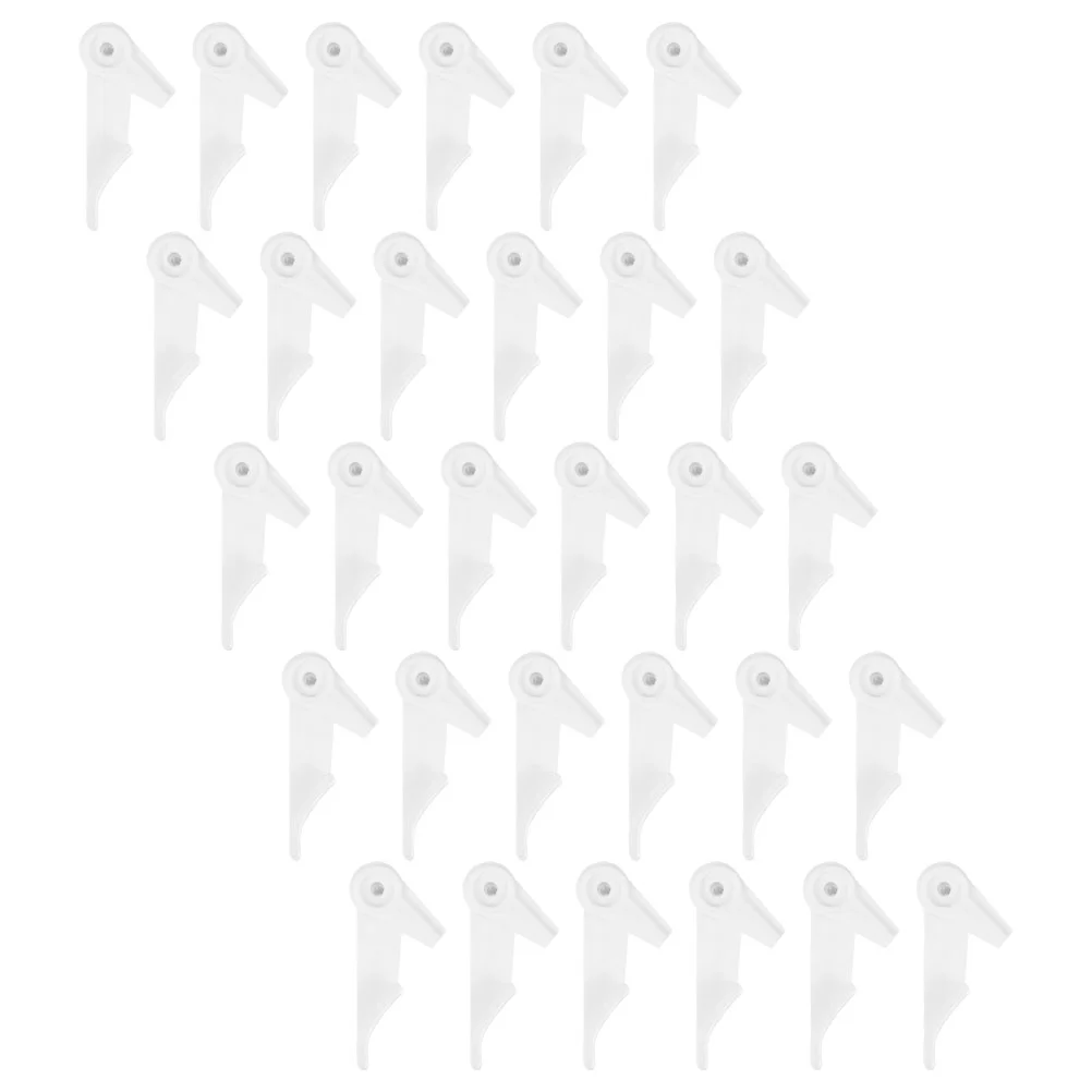 

30 Pcs Shade Buckle Ceiling Lamp Parts Lighting Accessories Fastener Fixing Lampshade