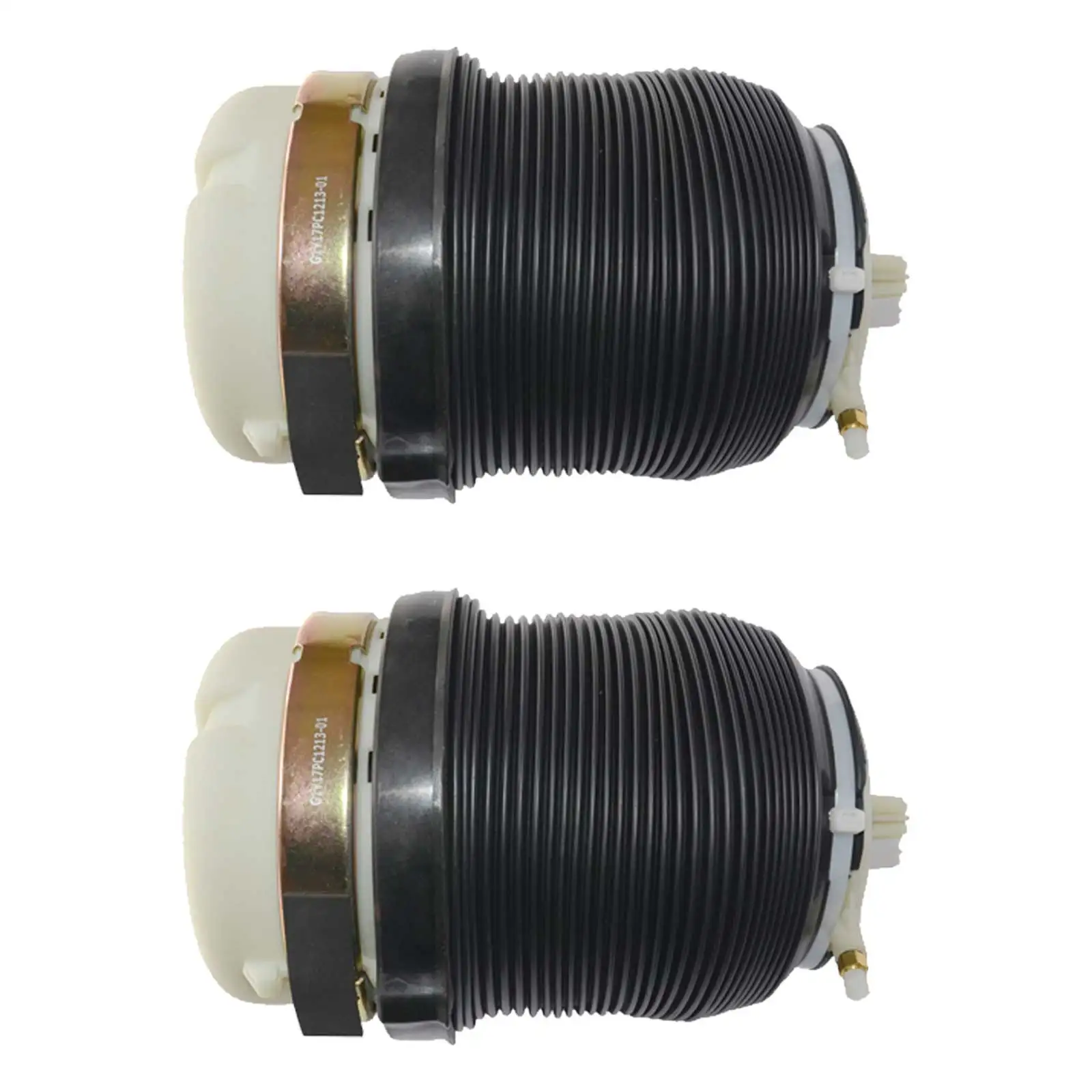 AP01 2x Borse a molla per sospensioni pneumatiche posteriori per Audi A6 C6 4F Allroad Avant