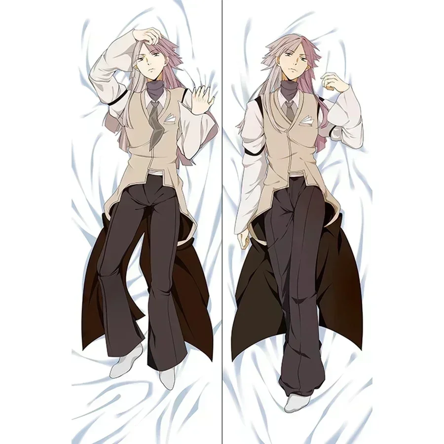 

Подушка Аниме Dakimakura с изображением больших бродячих собак Sigma Bungou бродячих собак Sigma