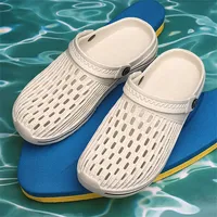 Perforated Slip-resistant Brand Tennis For Men Shoes Sandals Funny Slippers For Men Sneakers Sport Casuals Sport Best