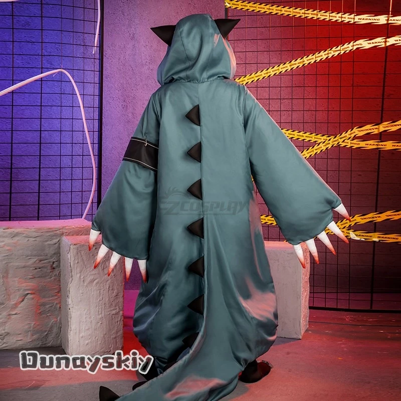 

D St@GACHIAKUTA Kita Косплей Костюм на заказ Аутентичная игра Реплика аниме наряд Праздничное специальное издание Хэллоуин Вечеринка Cos