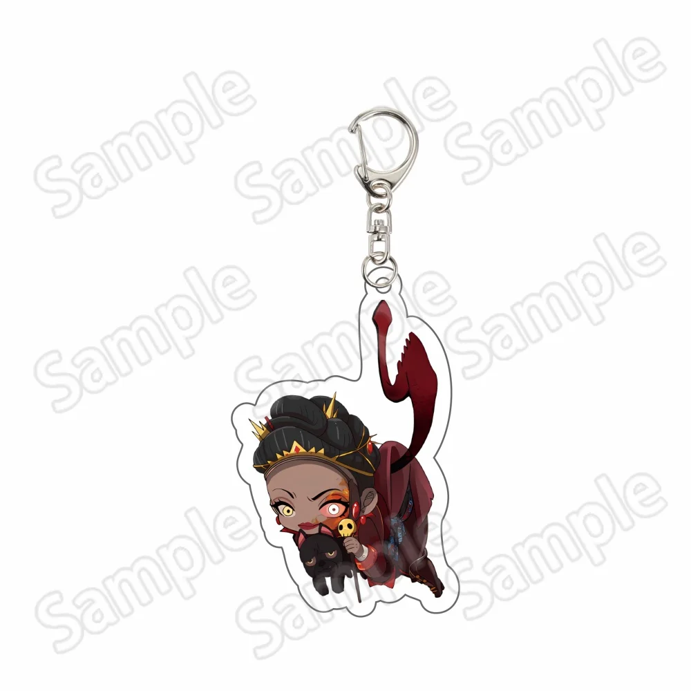 Dead by Daylight The Hillbilly The Hag The Nurse 6 cm Acryl-Schlüsselanhänger, Überlebenscharakter-Taschenanhänger, Sammlerstück, Fan-Geschenk