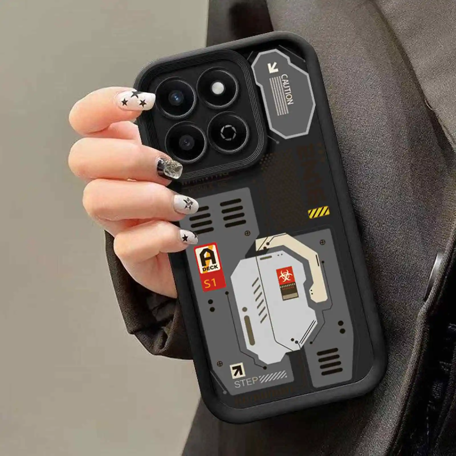 غلاف الهاتف لهاتف Honor X6D X6C X6 X6s حافظة Honor X6B X6BPlus X6A X6APlus حافظة توربو متينة مقاومة للصدمات E04 #3